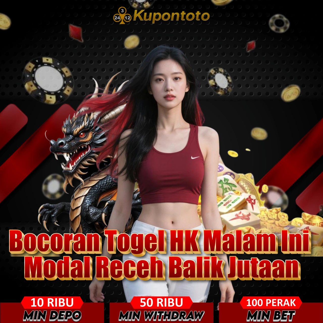 Kupontoto 🧠 Bocoran Togel HK Malam Ini Modal Receh Balik Jutaan